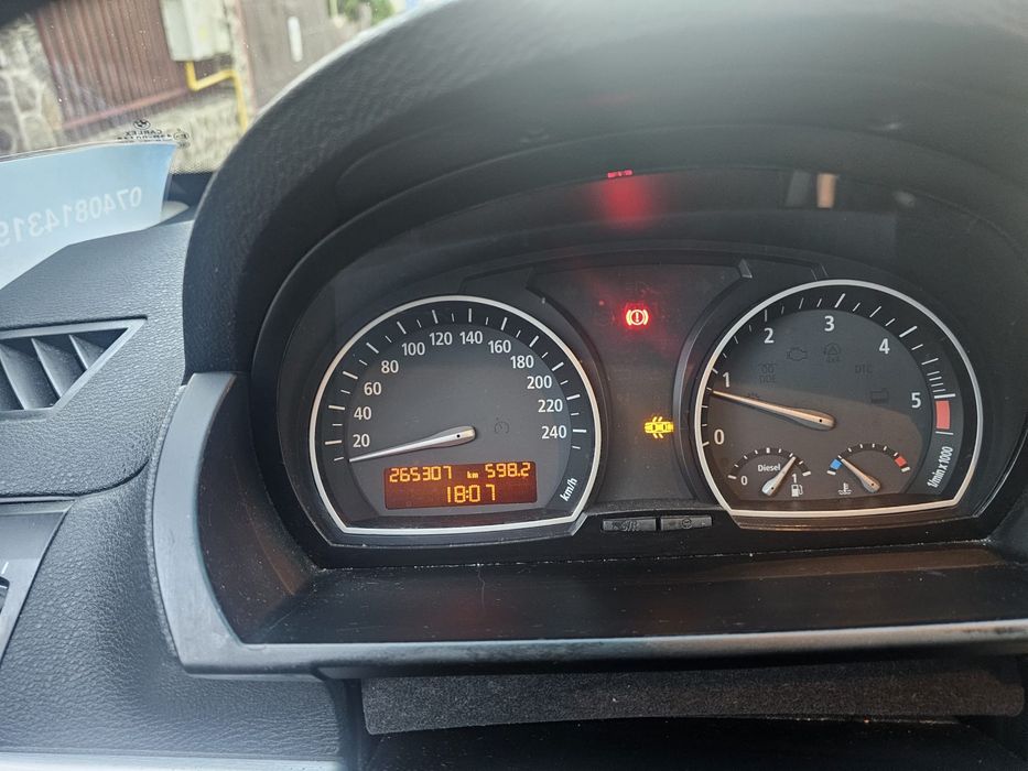 Bmw x3 e83 2009 N47
