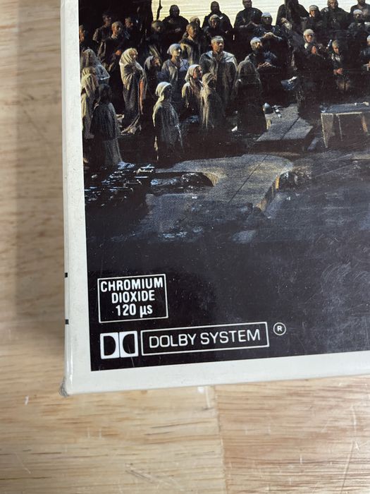 Set 4 casete opera parsifal de richard wagner dirijor james levinte