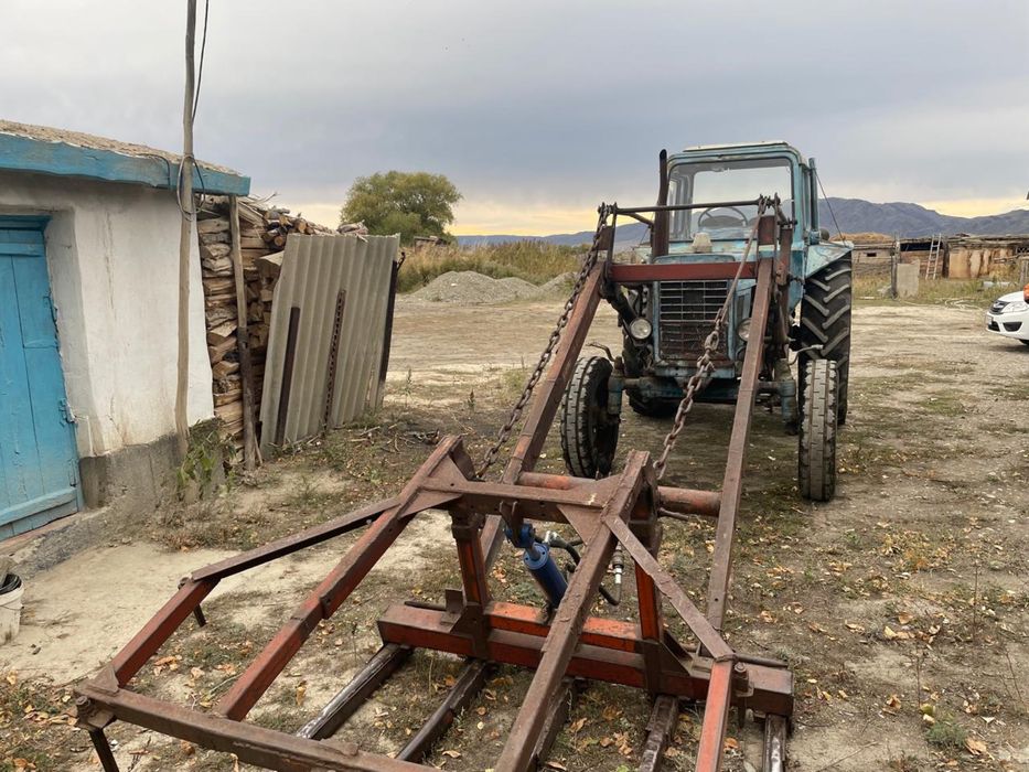 МТЗ 80 Трактор МТЗ 80