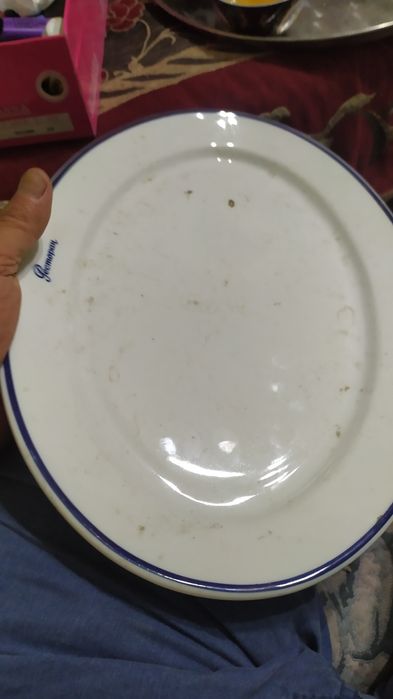 Посуди старинние