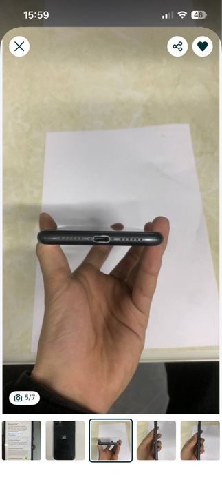 Iphone 11 продается память 256 гб