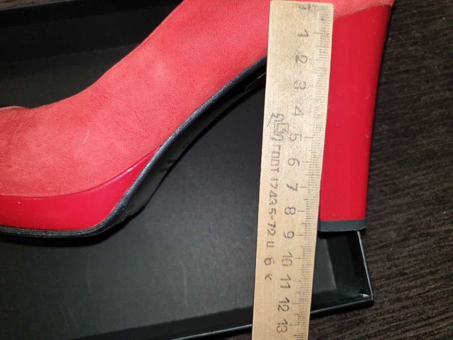 замшевые туфли для девочки