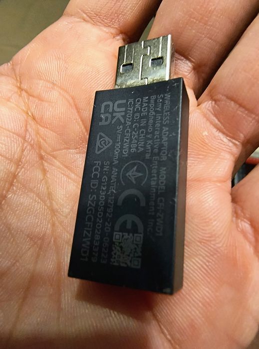 Слушалки Sony pulse 3D