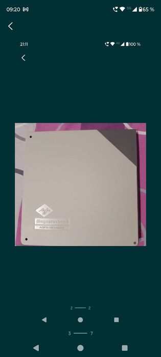 Benzi originale 18 sau 15 basf sau gevaert