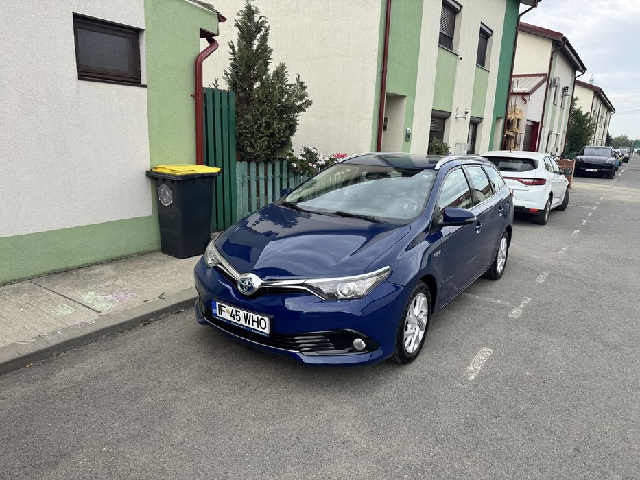 2018 Toyota Auris Hibrid