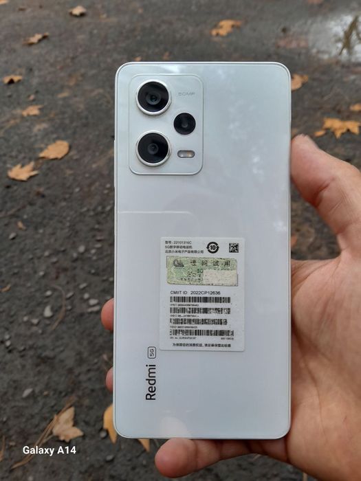 Redmi note 12 pro plus 5G