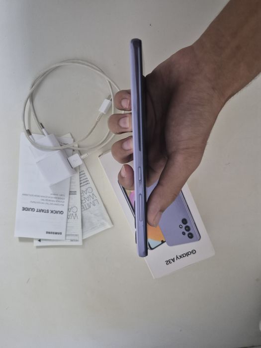 Samsung A32 а32 128 gb awesome violet