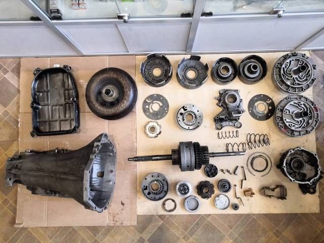 Акпп мерседес 124,202,190,140