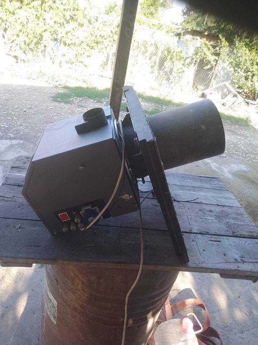 Комбиниран котел на пелети и дърва