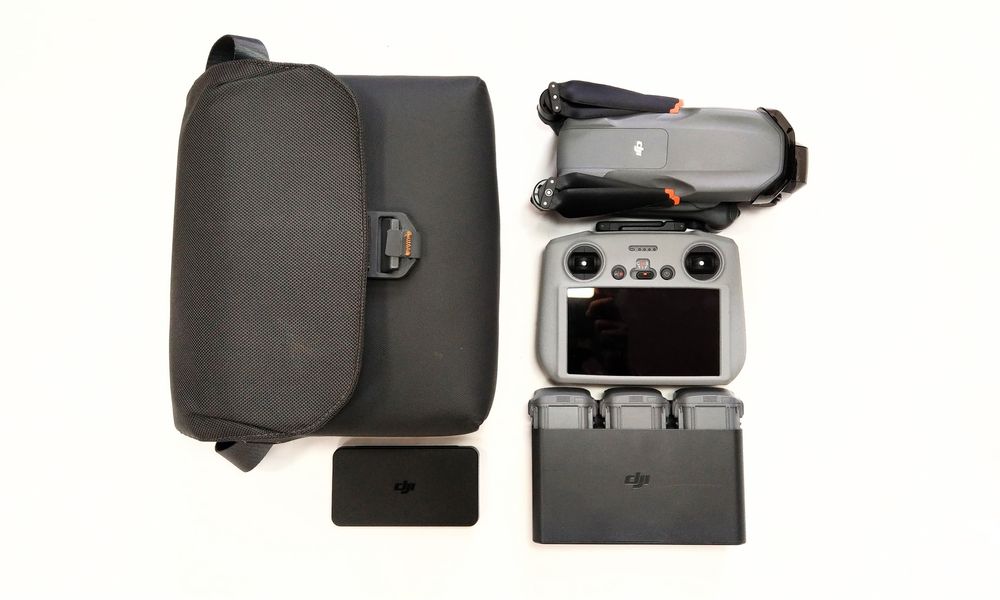 DJI Air3s combo RC2 квадрокоптер