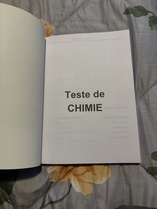 Vand carti admitere !