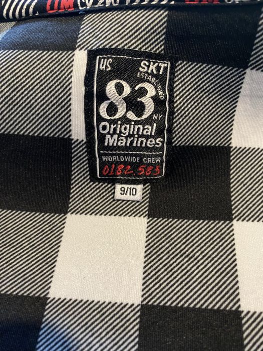 Hanorac Impermeabil Original Marines 10 ani