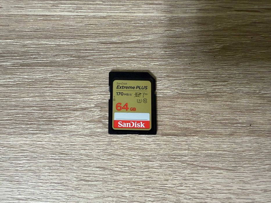 SanDisk Extreme PLUS 64GB