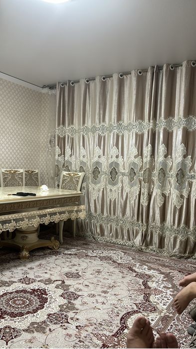 Шторы королевский велюр