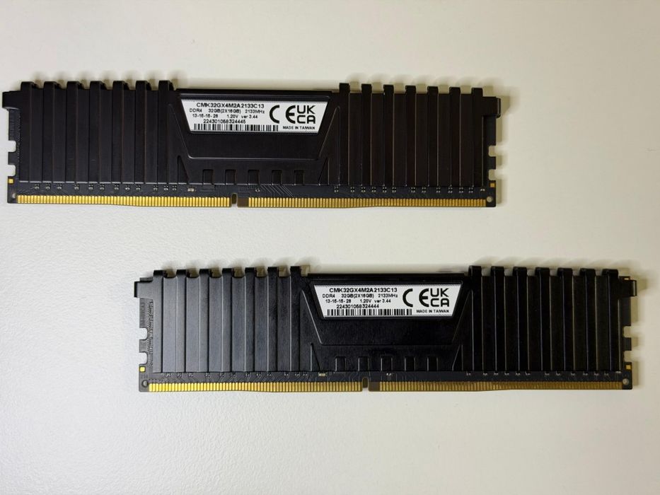 Corsair Vengeance LPX 32GB DDR4 RAM Kit (2x16GB) | Premium Low latency Desktop Memory