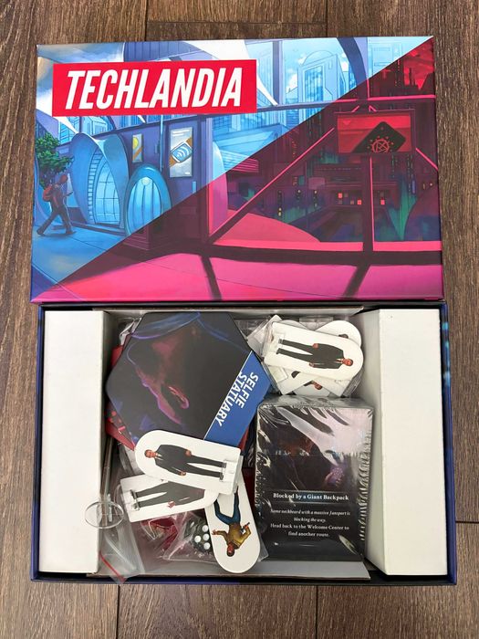 Настолна игра Techlandia Kickstarter edition