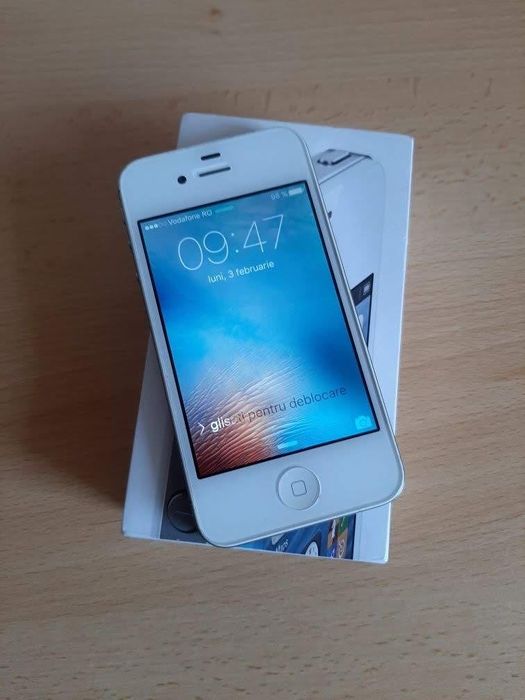 4S exclusiv pentru colecționari impecabil iphone