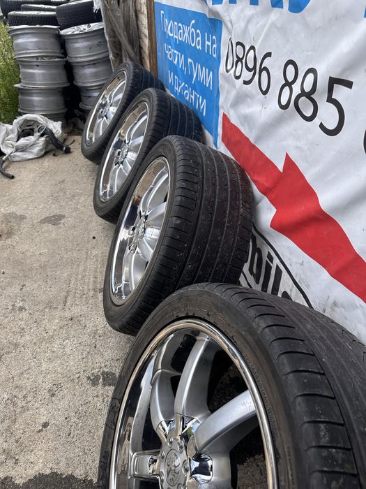 20 5х114.3 джанти с летни гуми