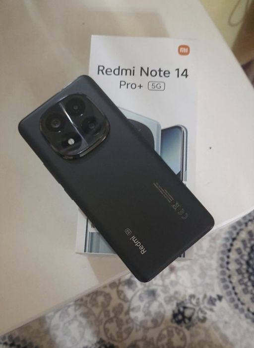 Redmi Note 14 Pro Plus 8/256 Black