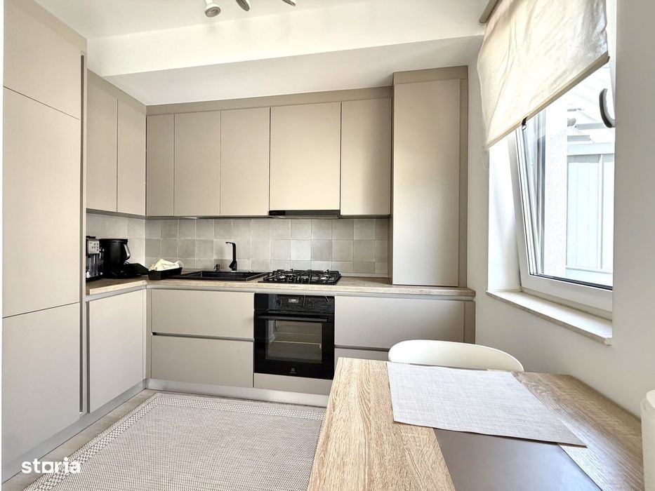 Apartament elegant, 2 camere, 50 mp utili, etaj 2 - Dumbravita