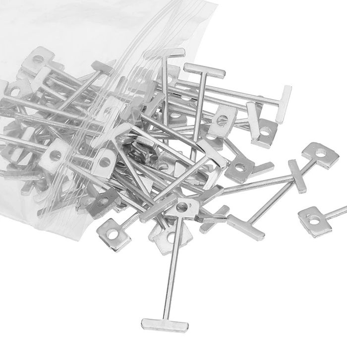 Иглички за система за изравняване на плочки T-lock 50 броя