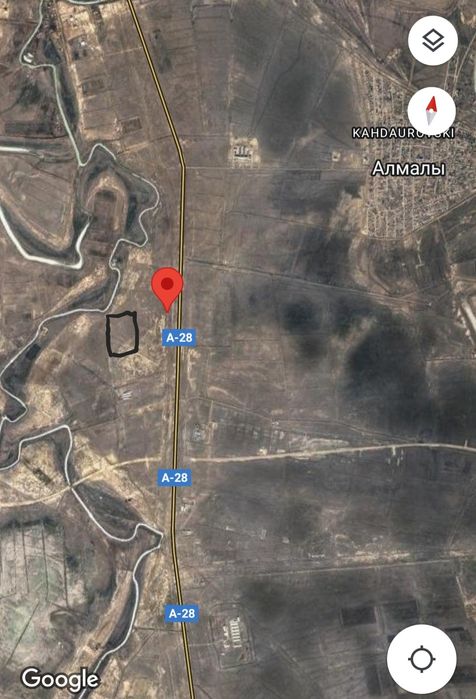 Жер Сатылады Сары озек касынан 3г