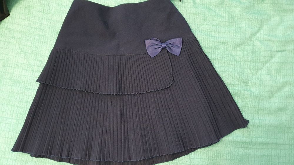 Fusta neagra scoala fetita 7 8 9 ani