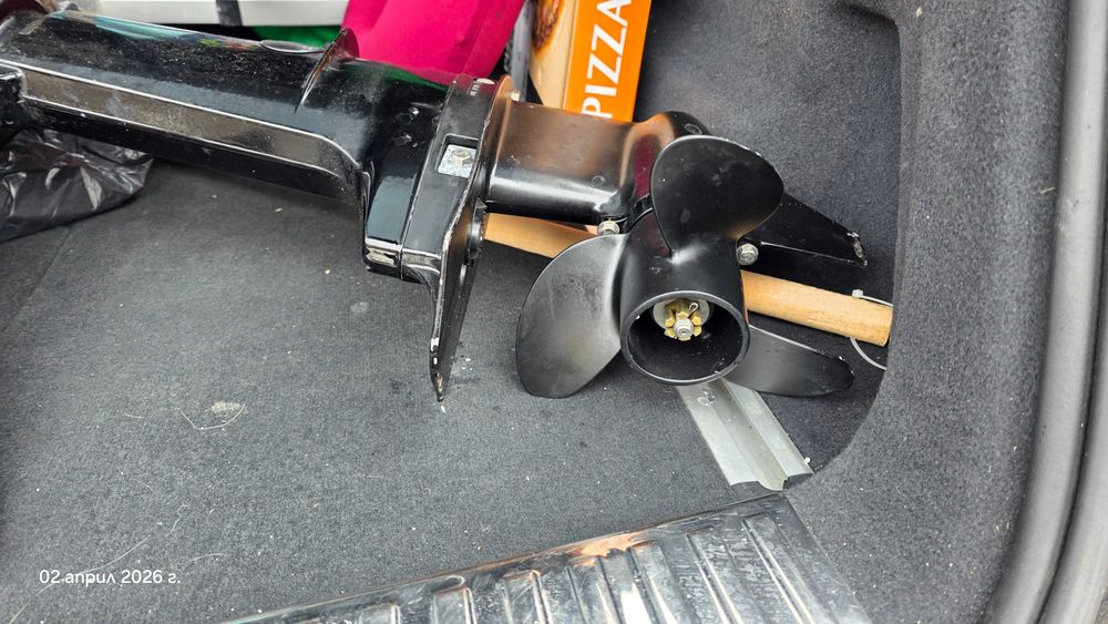 Извънбордов мотор Mercury 6 hp