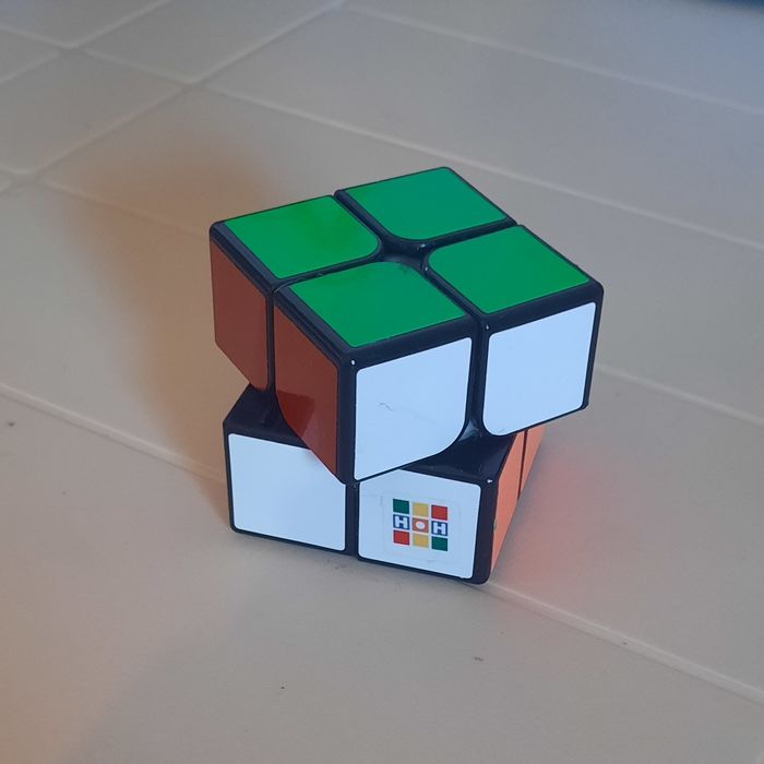 Кубик рубик 2 на 2 2x2