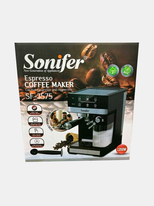 Кофеварка для эспрессо, Sonifer SF-3575/Kofevarka, Sonifer SF-3575 kv4