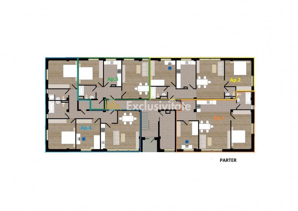 Zorilor Residence, Apartamente Noi 2-3-4 camere - Str. Zorilor - Carei
