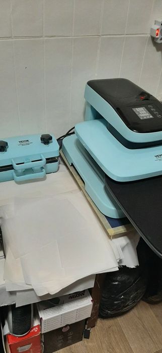 Автоматична термопреса Vevor