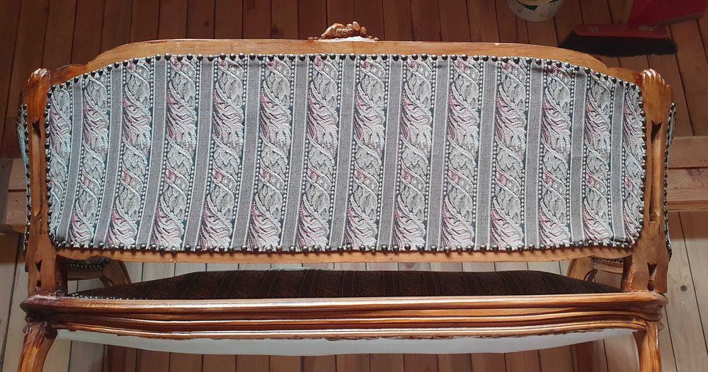 Ретро двуместно диванче