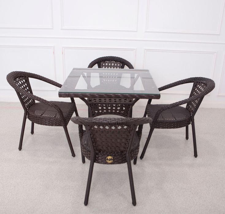 Стулья, Столы Комплекты от 2 до 10 персон