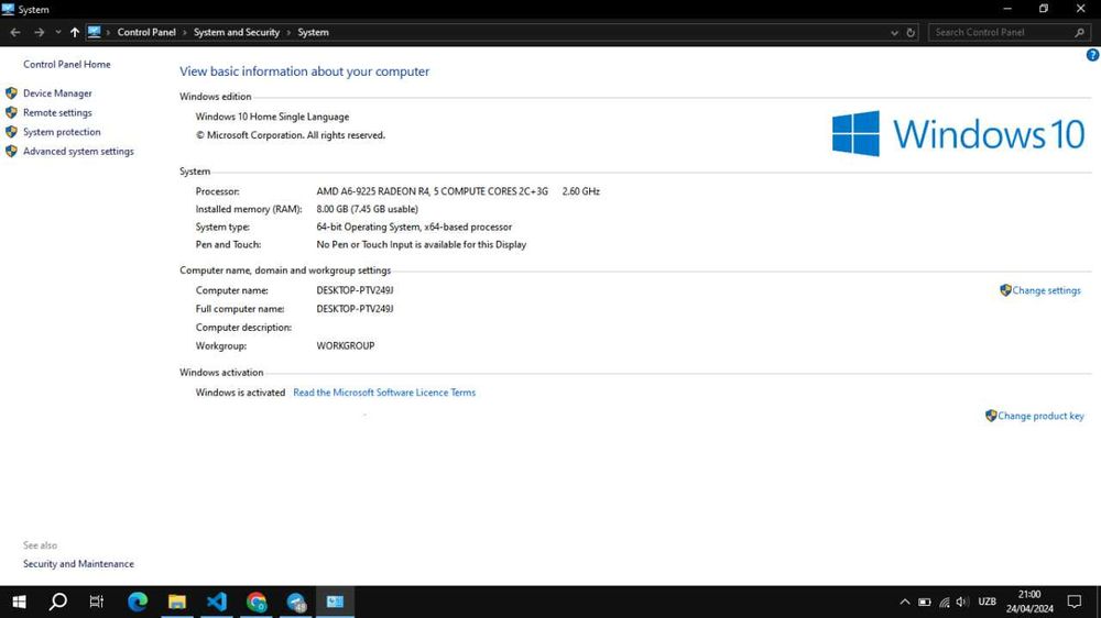 Asus vivobook 15 laptop