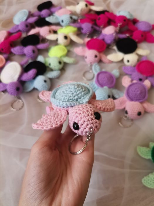 Ключодържател костенурка