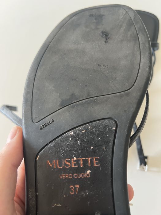 Sandale de piele Musette