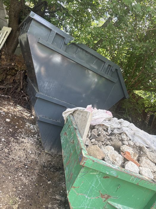 Containere perntru moloz si deseuri Bucuresti si Ilfov