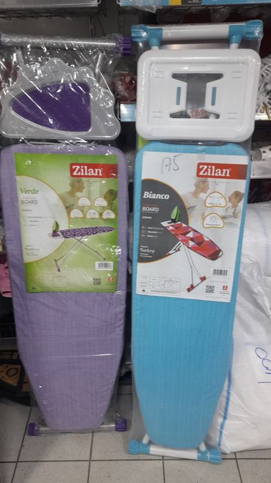 Masa călcat Verde 225lei, Bianco 175. Suport solid tabla