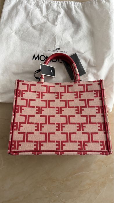 Small Monogram bag Elisabetta Franchi