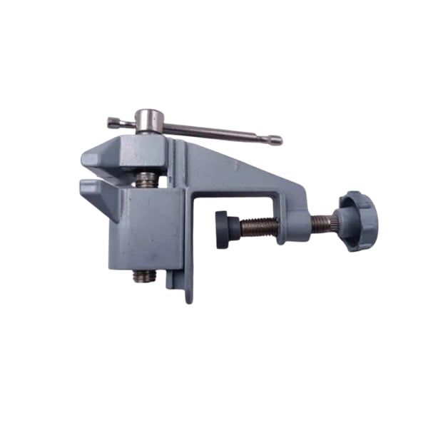 Mini menghina din fonta, prindere de masa, nicovala, 10 cm, gri