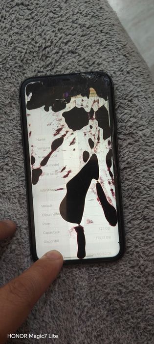 IPhone 11 128GB  Display Spart Pentru Piese