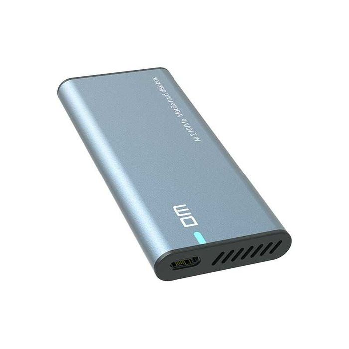 DM Adaptor SSD M.2 NGFF NVMe la USB 3.0 / USB-C rack cu carcasa