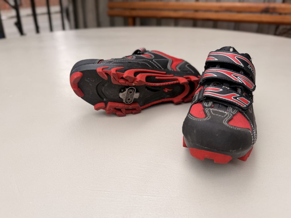 Обувки за велосипед ( шпайкове ) Specialized, Shimano