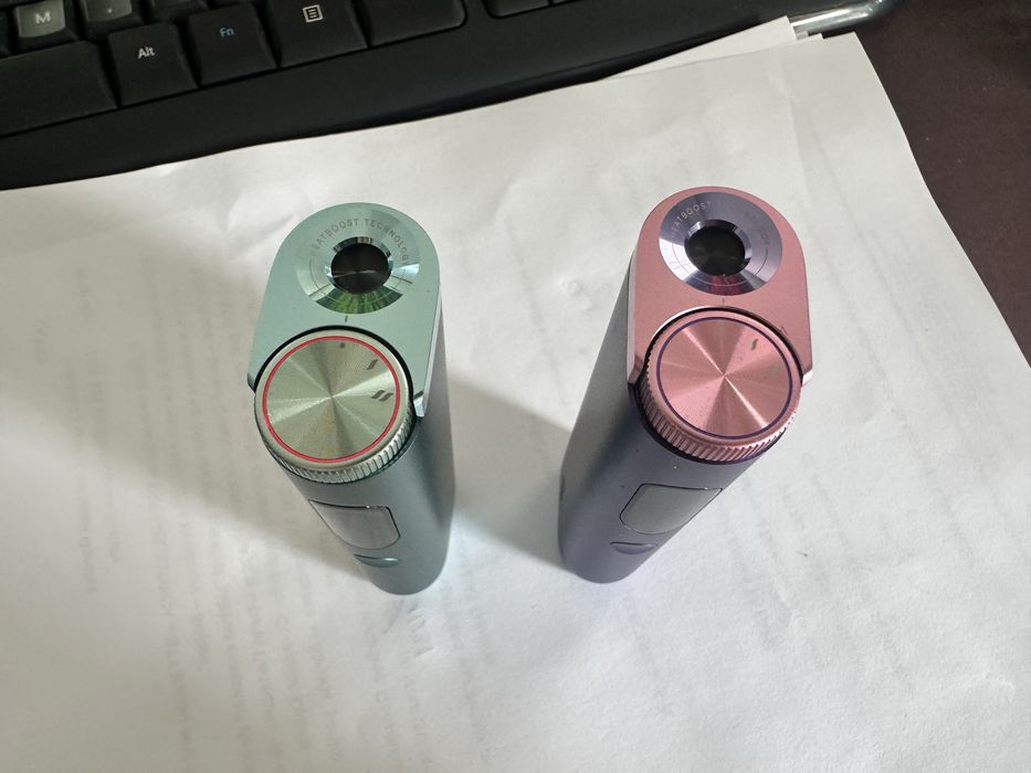 Vand 3 dispozitive glo hyper pro, pret/buc