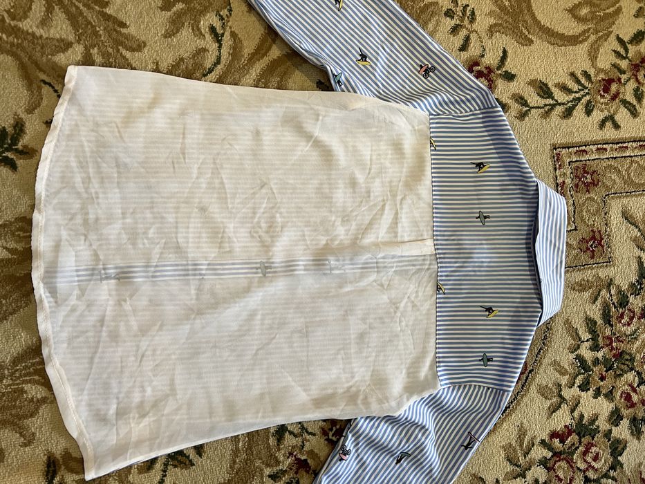 Рубашка в полоску