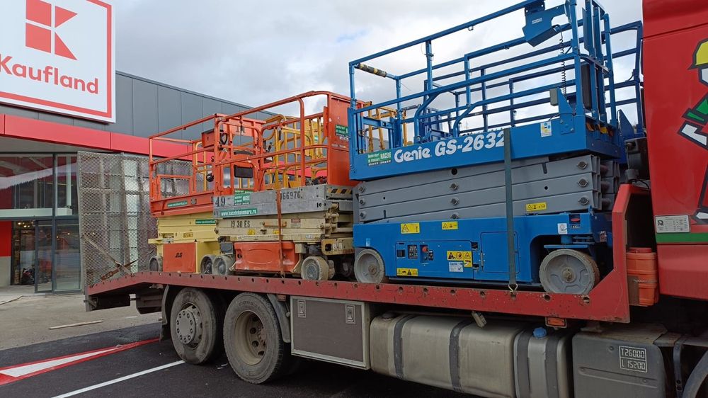 Inchiriere nacela,nacele electrice diesel, foarfeca,brat, Manitou-ri