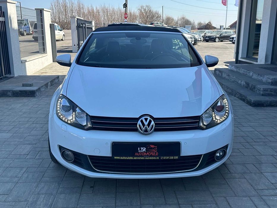 VW Golf 6 cabrio 1,6 tdi 2012 full accept variante !