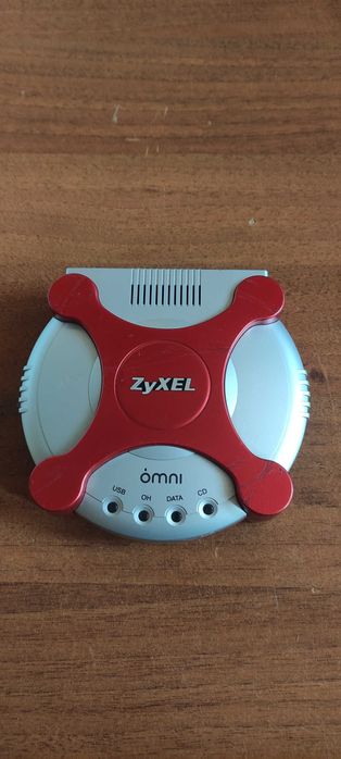 Модем Dial-up 56K Zyxel Omni, USB