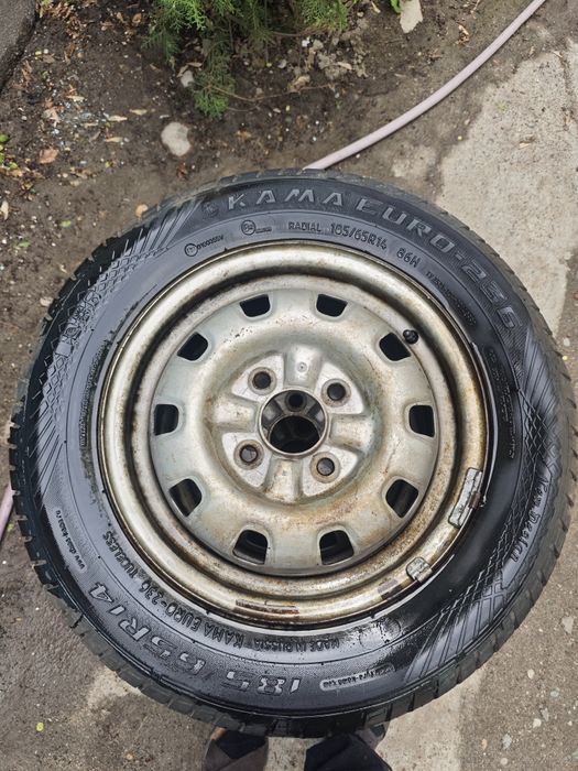 Железные диски с резиной